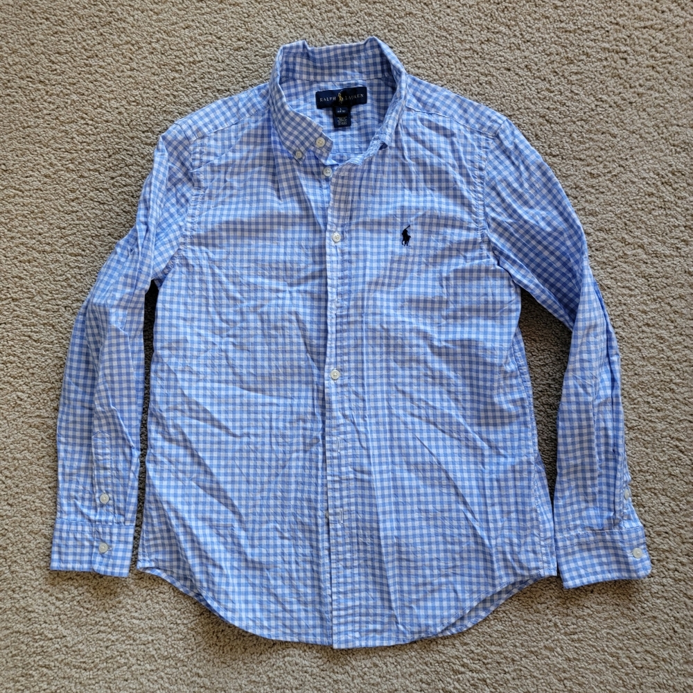 Ralph Lauren kids size dress shirt